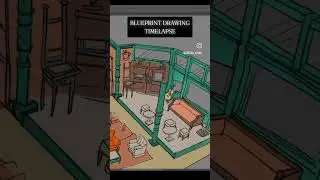 Drawing Timelapse | Stylized Mobile Environment | Central Purrk  #environmentart  #unity #photoshop