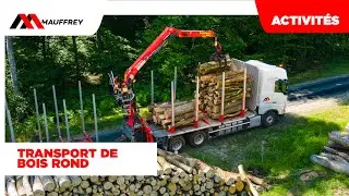 Transport de bois rond_Nos activités Mauffrey