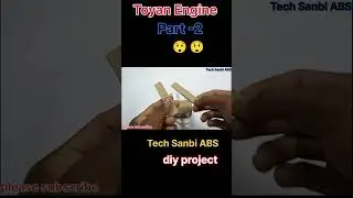 how to make Toyan Engine at home #shorts #viral shorts videos#toyan Engine