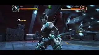 DOMINO 6 STAR RANK 5 ascension ⚡️⚡️😂😂😂👀 #mcoc #domino