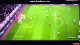 Sergio Kun Aguero Skills & Goals
