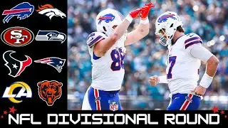 NFL Picks - Divisional Round