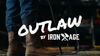 Iron Age Men's Outlaw Work Boots IA5040 & IA5041