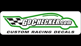 CCCHR Video Ad for Go Checker.com Custom Racing Decals