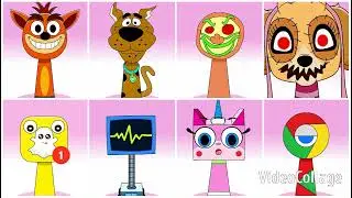 Sprunki OC Pizza Face Phase 4 Sprunki Incerbidox #sprunki #animation #incredibox 