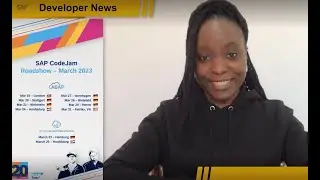 Kyma Learning Journey, CodeJam Roadshow Week 1, Python ML for HANA, BTPCon | SAP Developer News