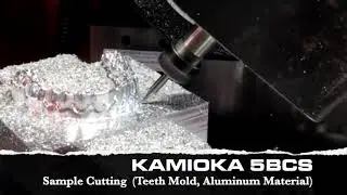 Sample Cutting (Teeth Mold, Aluminum Material) by KAMIOKA 5BCS
