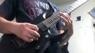 Whitechapel - Make It Bleed (guitar cover)