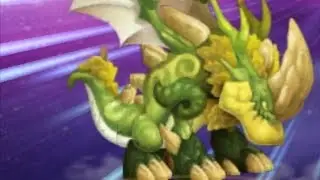 Testando o drag&atilde;o chifrudo 4 estrelas level 38😱 A for&ccedil;a dos &eacute;picos 💪