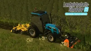 LS23 Amberstone #23 Olivenplantage Mulchen und Pfl&uuml;gen