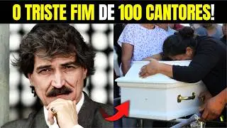 100 CANTORES LENDÁRIOS QUE JÁ MORRERAM E VOCÊ NEM SE LEMBRAVA MAIS!