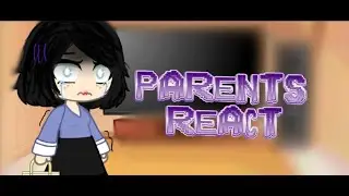 Parents from 'There's a man in the woods' react! (Short film by DAT2T ANIMATION)