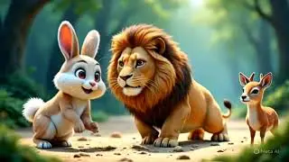 🦌 Little Deer & Forest Friends | Tamil Moral Story for Kids | Wonder Kids Story