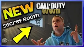 CALL OF DUTY WW2 Zombies  - Secret Room : God Mode Glitch Spot   The Final Reich