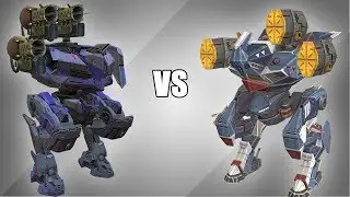 Bulgasari (Tarans) vs Haechi (Orkans) - AnakinTEST #26 | War Robots