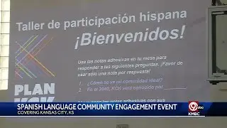 Unified Government holds community engagement event for KCK's Spanish-speaking population