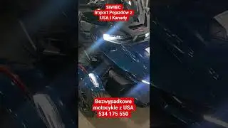 Siwiec Import Pojazd&oacute;w z USA I Kanady Can Am Spyder RT
