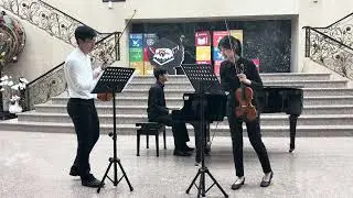 114-1期初成發_王亮凱、謝海寧、王榕濤《Vivaldi, Antonio L. Violin Concerto for 2 Violin in a minor Opus 3 No.8,RV522》