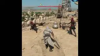 Assassin's Creed Mirage Triple Counter Kill Counter Parry 3 Attacks At Once   #shorts