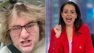 Lefties losing it: Rita Panahi mocks man crying about Joe Biden dropping out