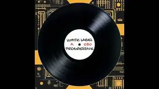 White Label Progressive 080 by Paul Cazzar Music - FACUNDO SANCHEZ
