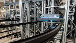 wenglor sensoric - Powerful Transit Time Technology for the Intralogistics: der wintec.