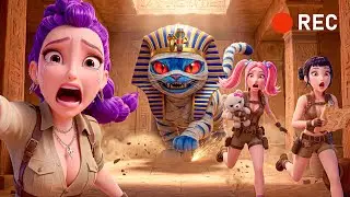 🔥😱VLOG:Everything Went WRONG in the Ancient Temple! A Monster Appears Behind Us | KPOP Demon Hunters