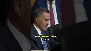 trump owns 114m shares in trump media and tech group | senator mitt romney