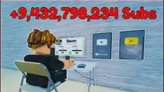 Content Creator Tycoon Gameplay (Roblox)
