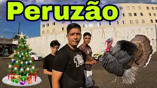 Peru grandão de Natal kkk