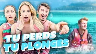 Réponds à ces questions ou plonge dans un lac ! Ft. @Charles & Mélanie , @Lucas Studio