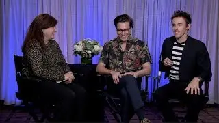 The Rocky Horror Picture Show - Interview with Ryan McCartan & Reeve Carney