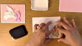 #83 Breast Cancer Awareness Month Card Tutorial with Giveaway