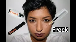 FRECK - DEMO / REVIEW ON BROWN SKIN | SaminSays