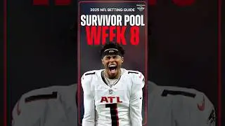NFL Survivor Pool Week 8 Picks & Predictions! #shorts