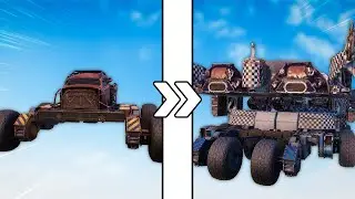 Создание огненной собаки в Crossout
