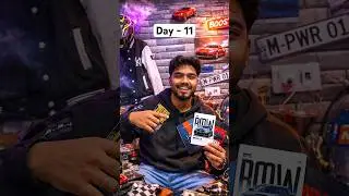 Day 11 , Turning My Room Into a Car Garage #viralvideo  #roomdecoration #explore #views