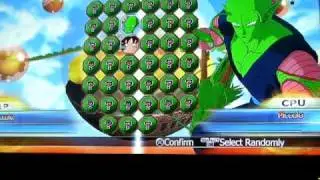 Dragonball Raging Blast Demo Gameplay