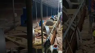 Attention African Miners! Boost your gold output with our efficient wet pan mill! 