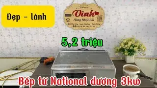 BẾP TỪ DƯƠNG NA H&Agrave;NG ĐẸP C&Ocirc;NG SUẤT LƯỚN 3KW, GI&Aacute; 5.2 TRIỆU zalo 0389786807 0932703398