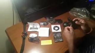 vivitar 12MP Full HD Action Camera Unboxing + Quality footage