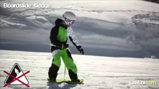 Wed'ze Boardslide Sledge