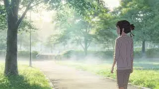 Quiet Walk in the Park Part 1/7  -  Morning Walk in the Park 🌳
