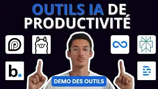 6 outils IA pour booster votre productivit&eacute;