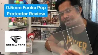 Gotcha Pops 0.5mm Protector Review | Funko Collector Malaysia