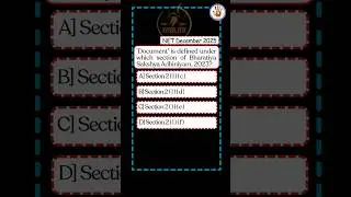 Forensic Science UGC NET JRF PYQ | Rahasya Tadnya | [23] #documents  #ugcnetpaper2  #law