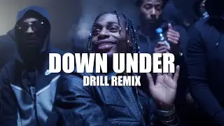 Men At Work - Down Under (OFFICIAL DRILL REMIX) Prod. @ewancarterr