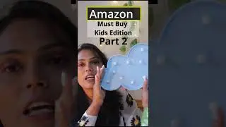 Part 2 Cutest decor for kids room 🥰 Amazon haul #shorts #amazon