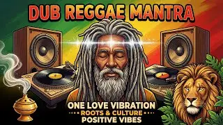 DUB REGGAE MANTRA – Roots & Culture • One Love Positive Vibes Mix