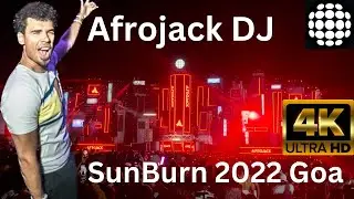 @Afrojack SunBurn Goa 2022 #4k #goa #afrojack ##afrojack sunburn